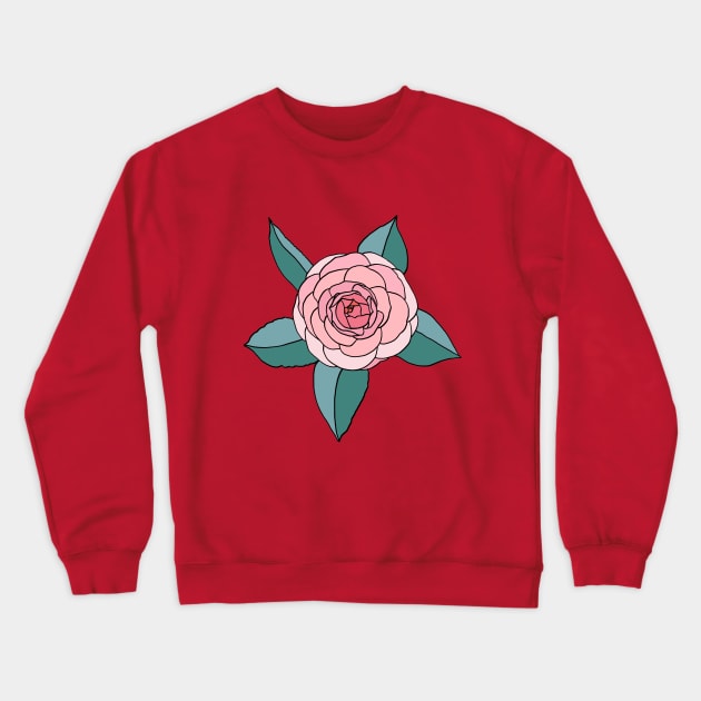 Alabama State Flower Crewneck Sweatshirt by Hanatist Studio